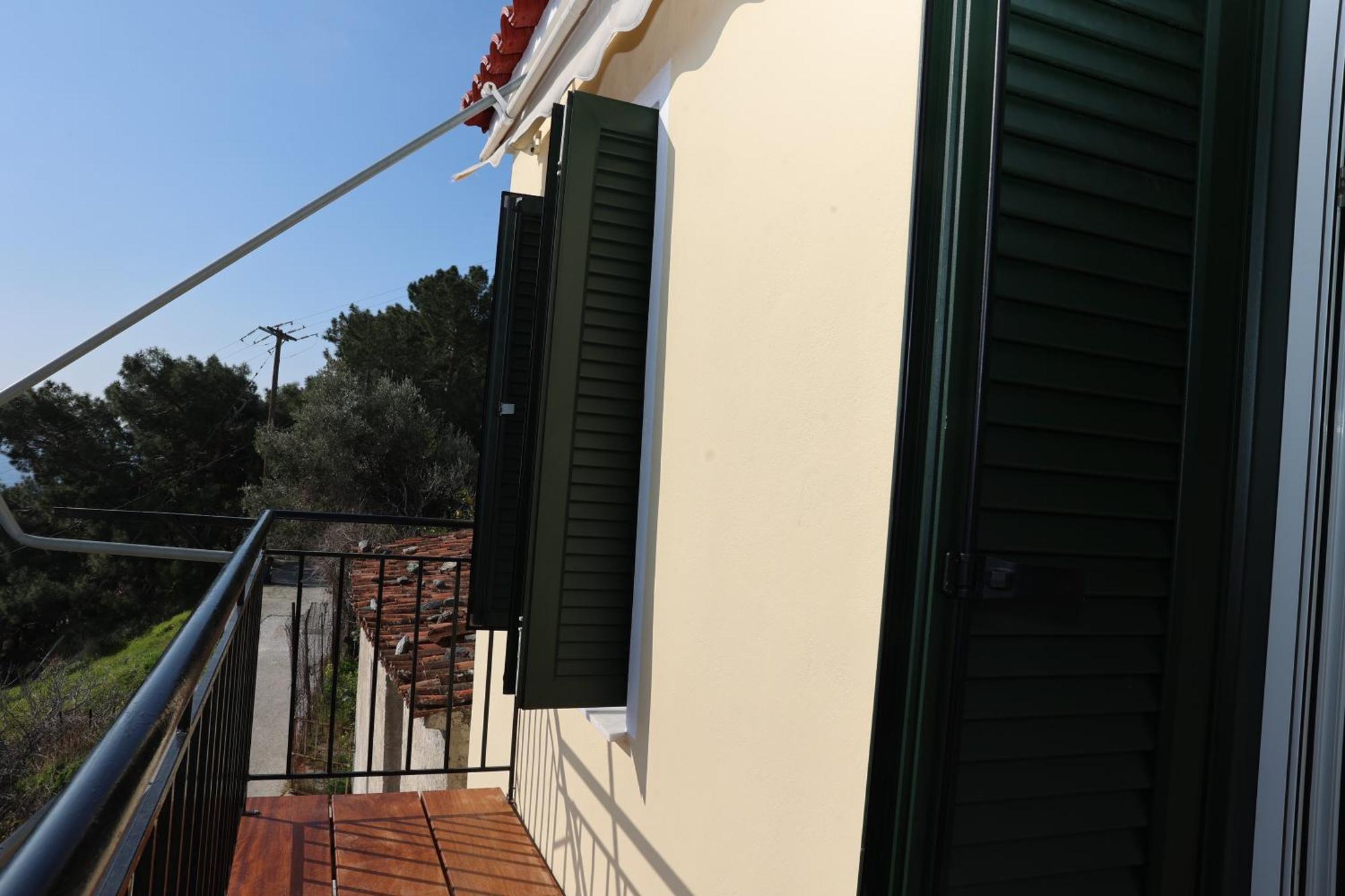 Mary'S Villas Plomari Extérieur photo