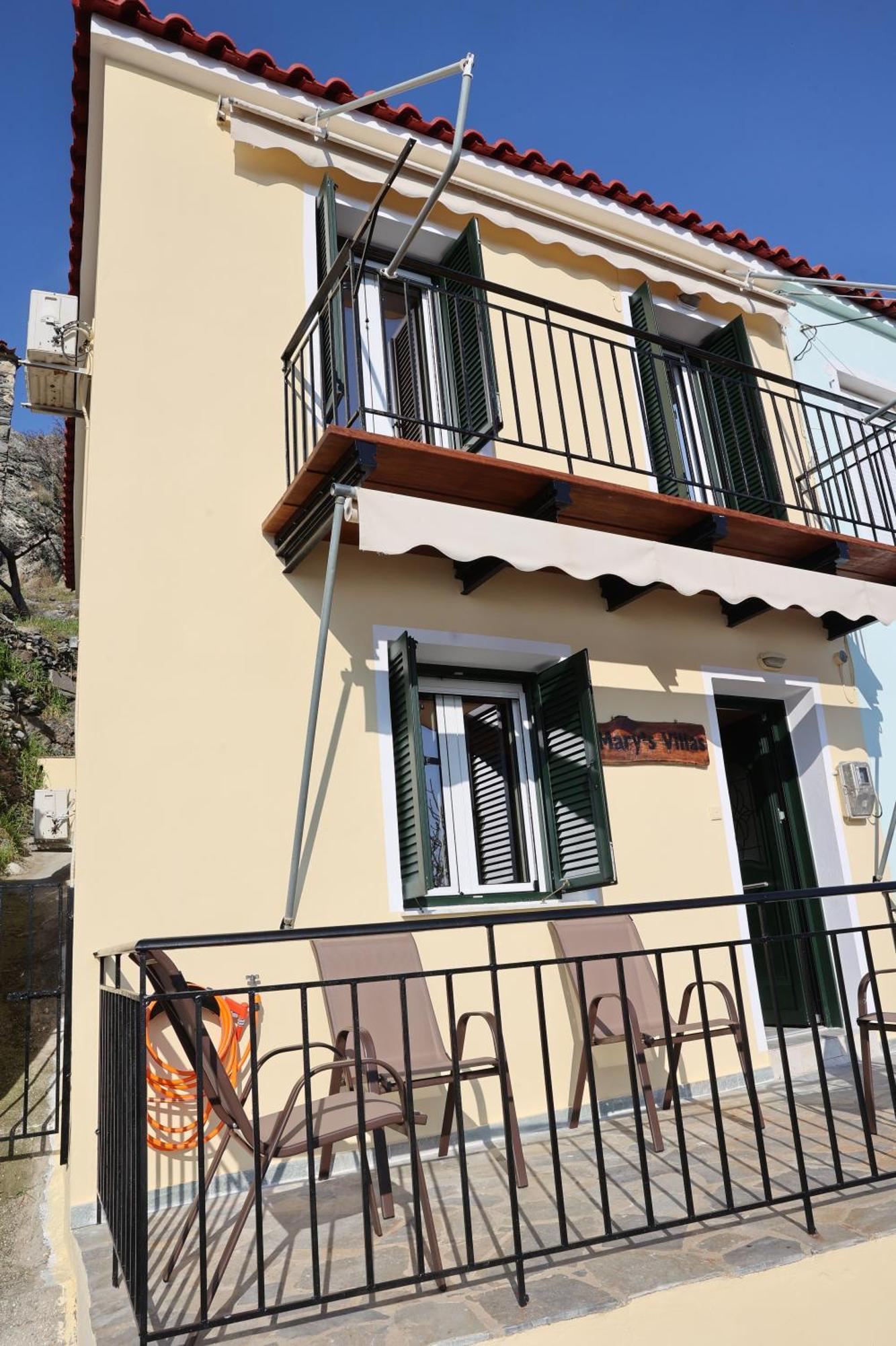 Mary'S Villas Plomari Extérieur photo
