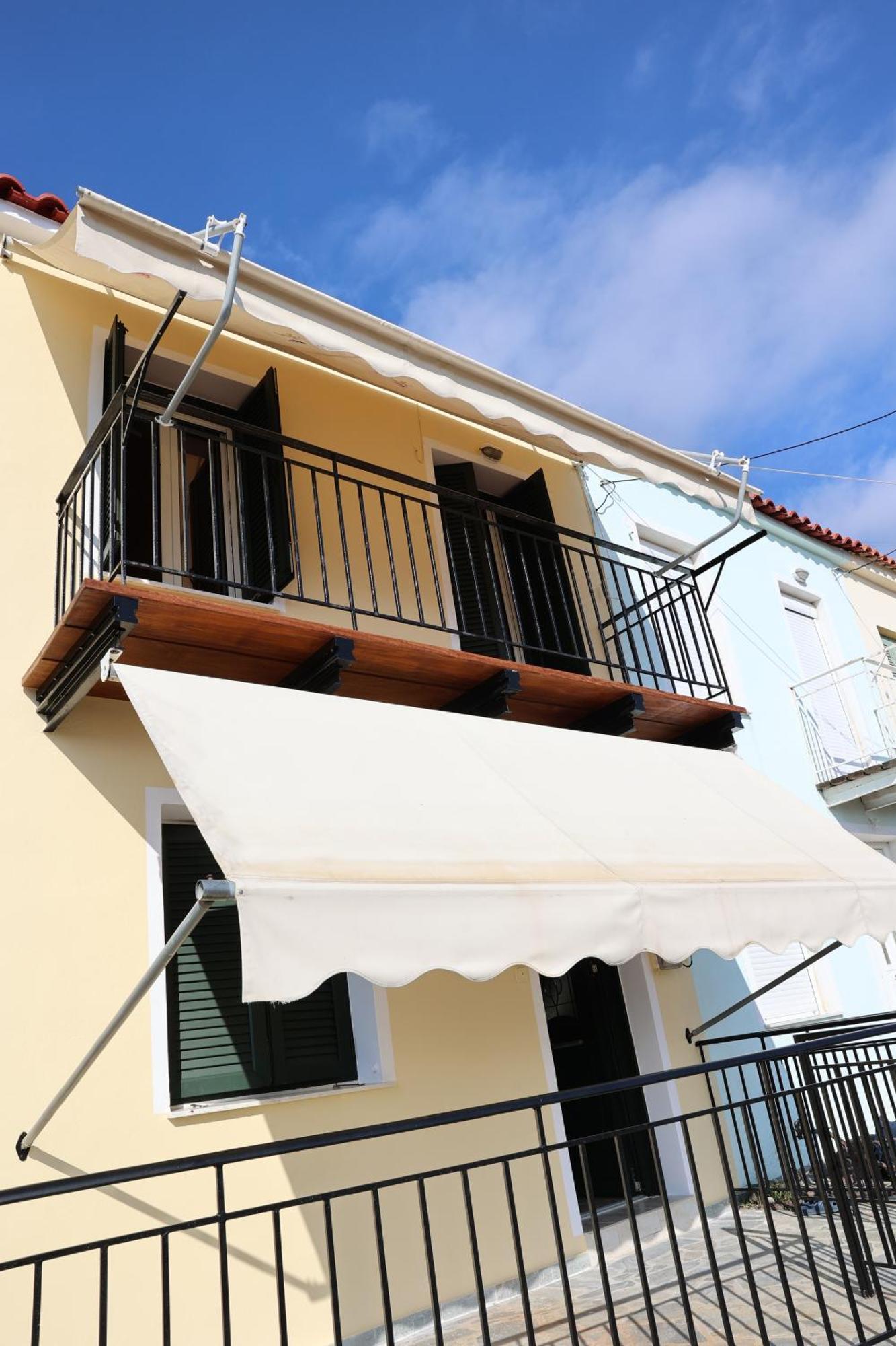 Mary'S Villas Plomari Extérieur photo
