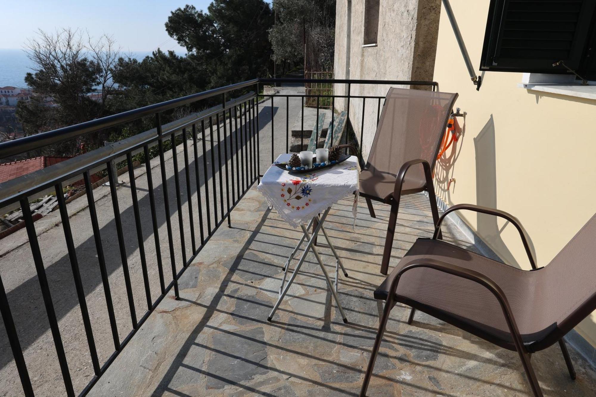 Mary'S Villas Plomari Extérieur photo